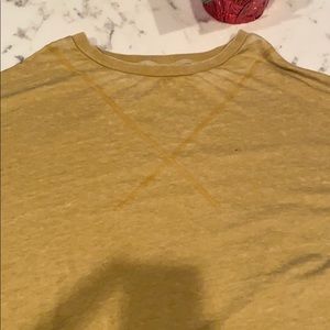 Super comfy yellow top from anthropology!!!